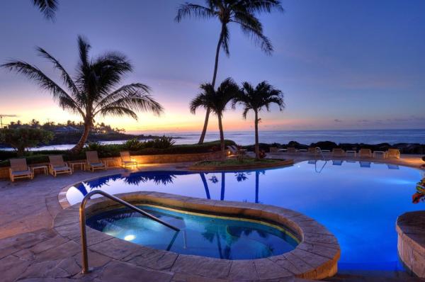 Whalers Cove in Poipu, Rezervovat Apartmánový hotel Poipu Koloa