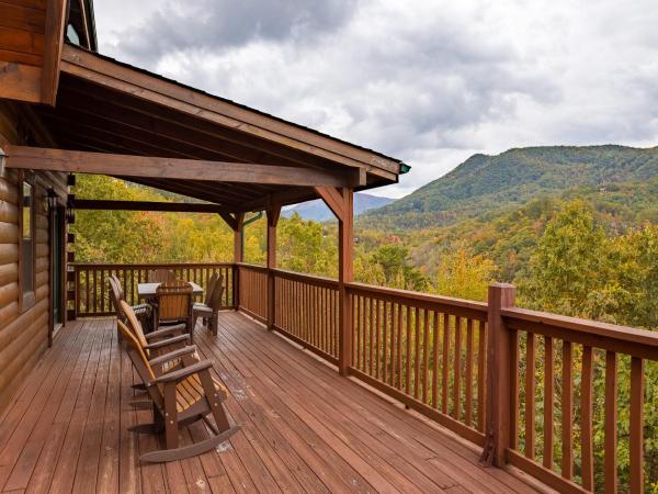 A Majestic View III, Rezervovat Rekreační dům Townsend Great Smoky Mountains National Park
