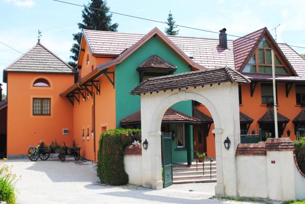 lAuberge des Gourmets Hôtel Restaurant, Rezervovat Hotel Le Vaudioux Burgundsko