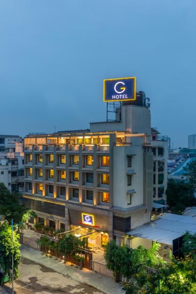 HOTEL G EXPRESS Formerly Known as TGB Express, Rezervovat Hotel Ahmadábád Gujarat