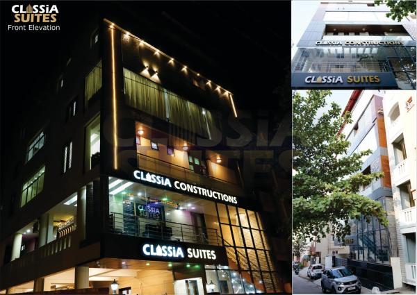 Classia Suites, Rezervovat Hotel Bangalore Bangalore