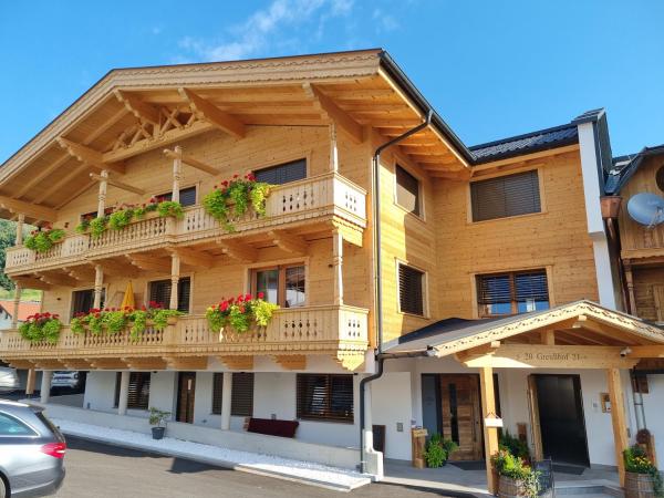 Greidlhof Alpstyle Apartments, Rezervovat Apartmán Hotely v Tyrolsko s parkováním, Parkování