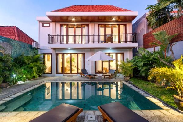 Villa Siki Sanur, Rezervovat Vila Bali hotely s bazénem, Bazén