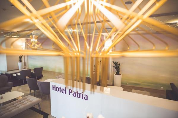 Hotel Patria, Rezervovat Hotel Wellness hotely v Slavonia, SPA