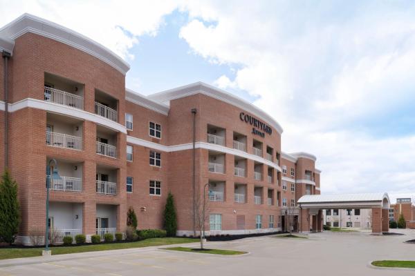 Courtyard by Marriott Columbus New Albany, Rezervovat Hotel New Albany Ohio