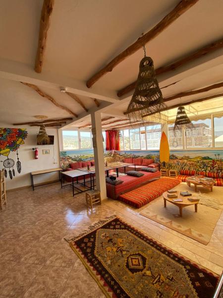 Happy Surf Hostel, Rezervovat Hostel Taghazout 