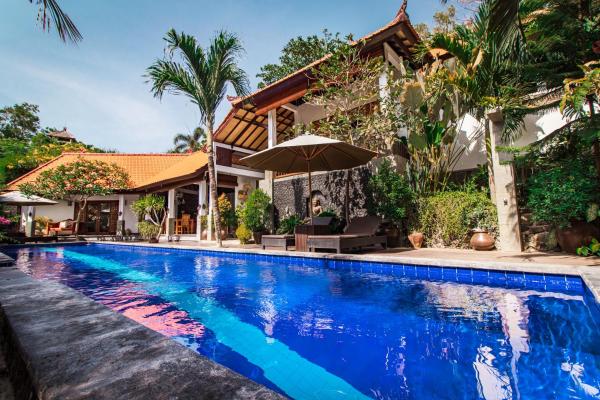 Villa Bukit Malas 2, Rezervovat Vila Amed hotely s bazénem, Bazén