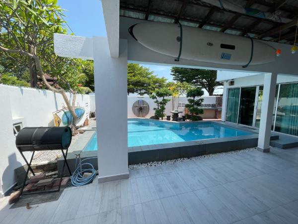 My Beach Villa, Rezervovat Vila Kampong Arab hotely s bazénem, Bazén