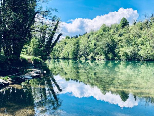 Mulina River Lodge, Rezervovat Bouda / Lodge Karlovac county hotely s bazénem, Bazén