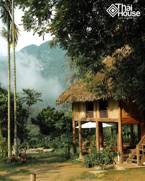 Thai House Heritage Pu Luong, Rezervovat Bouda / Lodge Huyện Bá Thước 