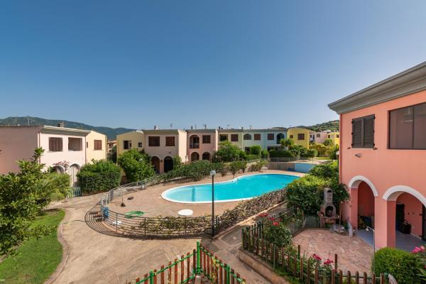 Villetta Rosmarino Villasimius, Rezervovat Rekreační dům Simius hotely s bazénem, Bazén