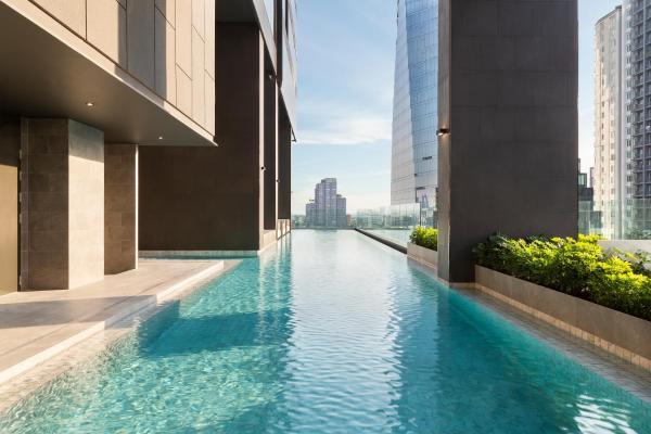 Ascott Thonglor Bangkok, Rezervovat Hotel Hotely v Central Thailand s bazénem, Bazén