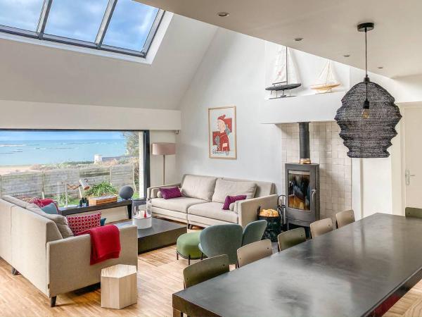 Superbe villa à Trébeurden pour 11 personnes avec vue sur mer, jardin et WIFI - FR-1-368-327, Rezervovat Rekreační dům Trébeurden 