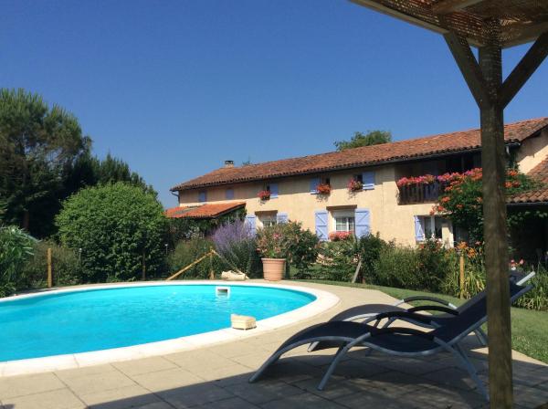 Chambres d'Hôtes L'Ardiegeoise, Rezervovat Penzión se snídaní Hotely v Haute-Garonne s bazénem, Bazén
