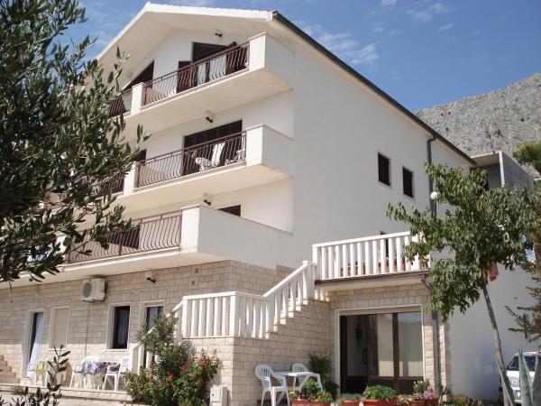 Apartments by the sea Lokva Rogoznica, Omis - 14853, Rezervovat Apartmán Hotely v Split Region s parkováním, Parkování