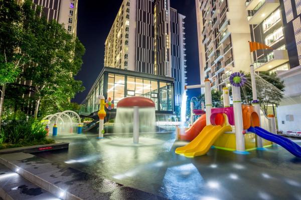 The Shore Residence Apartment, Rezervovat Apartmán Melaka hotely s bazénem, Bazén