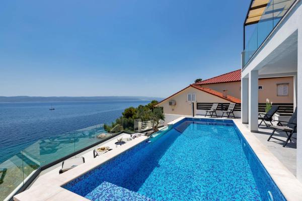 Villa Plenus, Rezervovat Vila Hotely v Pisak s bazénem, Bazén