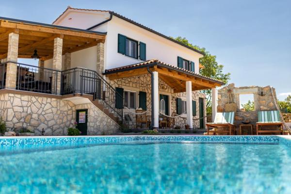Villa AdAstra, Rezervovat Vila Kvarner Islands hotely s bazénem, Bazén