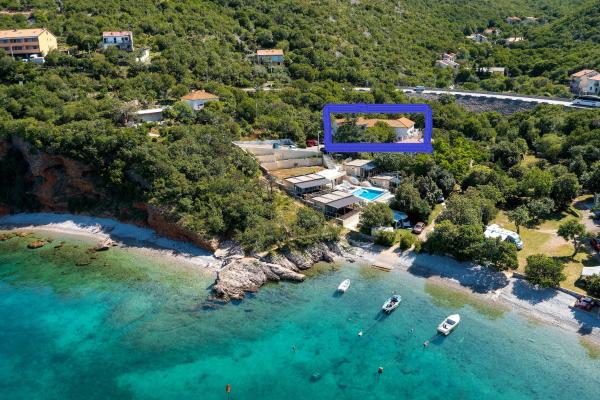 Villa HAUS NIKO - "MaxSea" suite with sauna, Rezervovat Apartmán Hotely v Kvarner s parkováním, Parkování