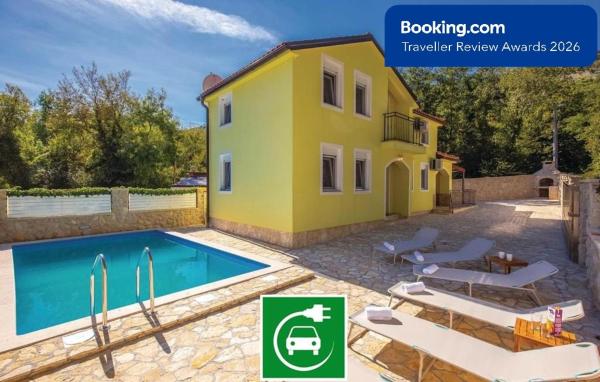 Villa NoviSol, Rezervovat Rekreační dům Kvarner hotely s bazénem, Bazén