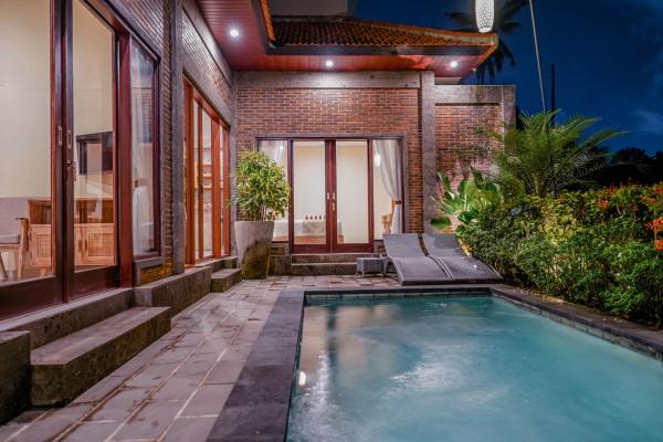 Kidupa Villa - 2 BR private pool, Rezervovat Vila Bali SPA hotely, SPA
