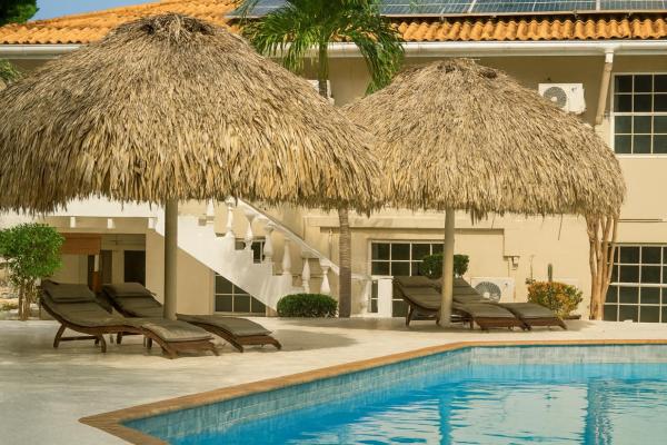 The Green Turtle Eco Lodge, Rezervovat Apartmán Willemstad hotely s bazénem, Bazén