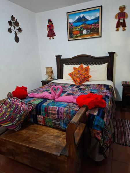 Francisco's rest house hotel, Rezervovat Hotel Antigua Guatemala Zacatepeques