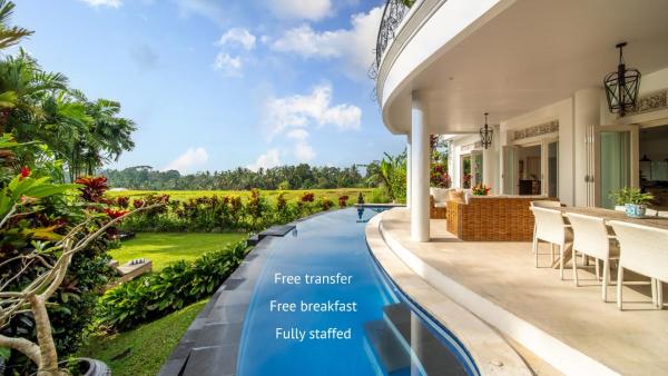 Villa Tau, Rezervovat Vila Bali hotely s bazénem, Bazén