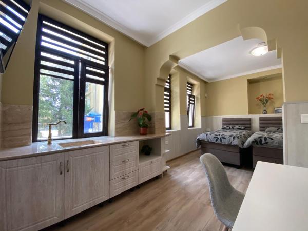 Къща за гости Кребс guesthousekrebs, Rezervovat Penzión Šumen Bulharsko