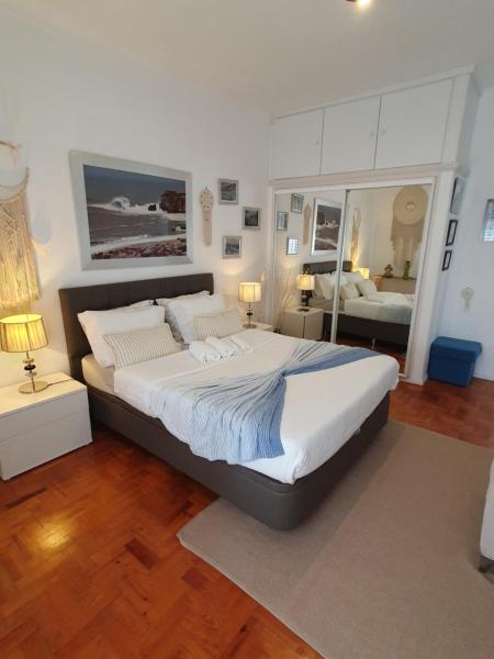 Casa da Tina Conforto Familiar no Sítio da Nazaré, Rezervovat Apartmán Nazaré Oeste