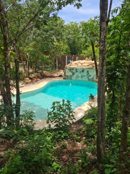 Aldea Yuyu, Rezervovat Penzión se snídaní Tulum Quintana Roo