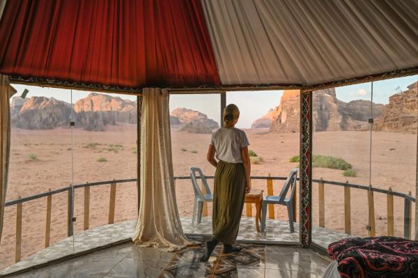 Joy to Wadi Rum, Rezervovat Kemp Wadi Rum Akaba
