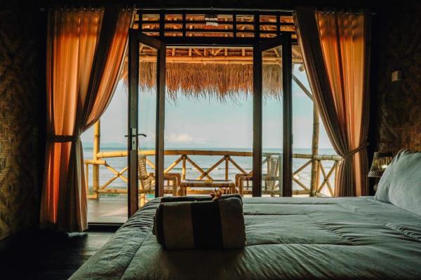 Pondok Bamboo Villa, Rezervovat Penzión Bali hotely se snídaní, Snídaně