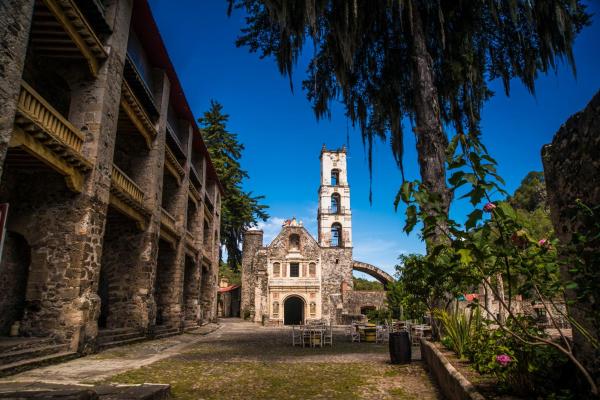 Hacienda Santa Maria Regla, Rezervovat Hotel Huasca de Ocampo Hidalgo