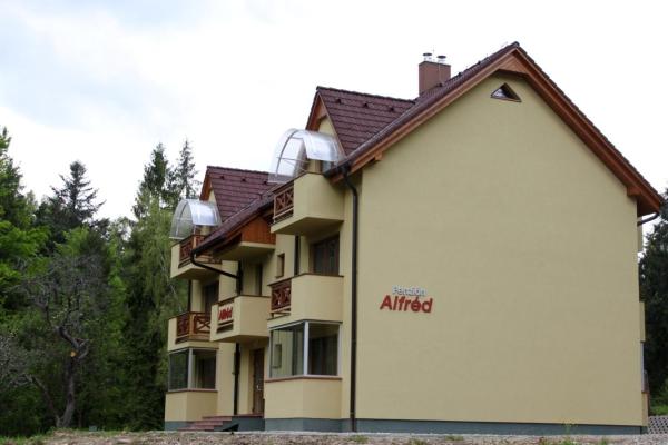 Penzón Alfréd, Rezervovat Penzión Hotely v Spis s parkováním, Parkování