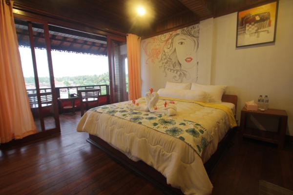 Dava Villa Ocean View, Rezervovat Penzión Bali hotely se snídaní, Snídaně