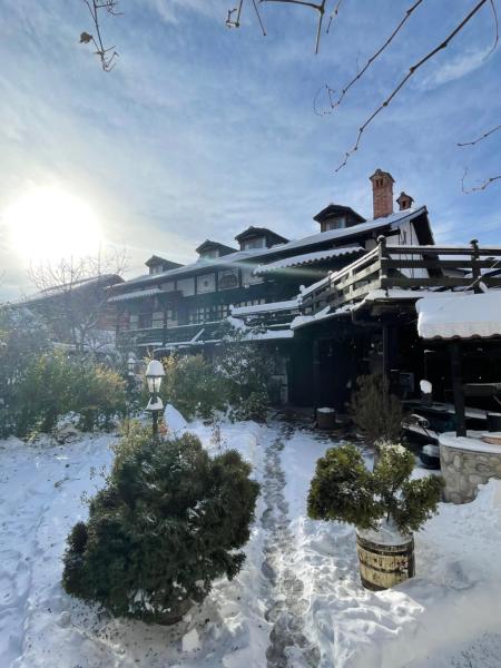 Chalet Mila - Total Chalets - Catered Chalet, Rezervovat Chata Hotely v Blagoevgrad Province s bazénem, Bazén