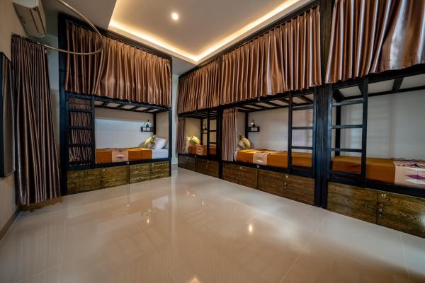 The Moon Hostel, Rezervovat Hostel Bali hostely, Hostel
