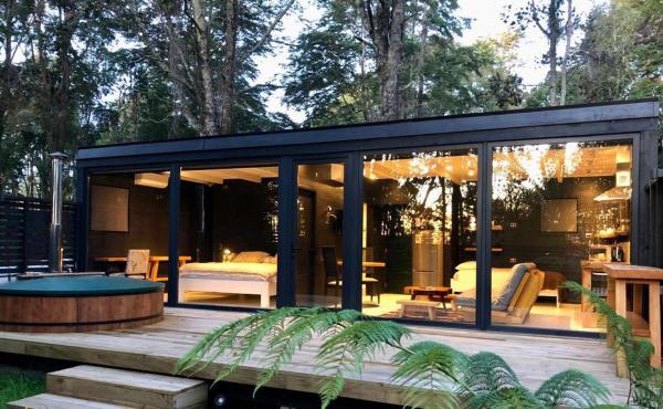 Calma Cabins, Rezervovat Bouda / Lodge Puerto Clocker Los Lagos