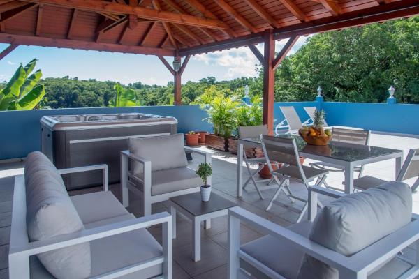 Les Hauts de Sainte-Anne "2 Spas privatifs", Rezervovat Rekreační dům Wellness hotely v Grande-Terre, SPA