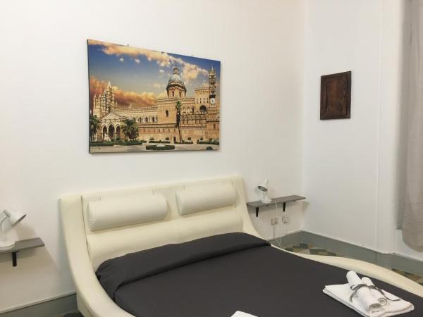 Le stanze di Regina Margherita, Rezervovat Penzión Palermo Sicílie