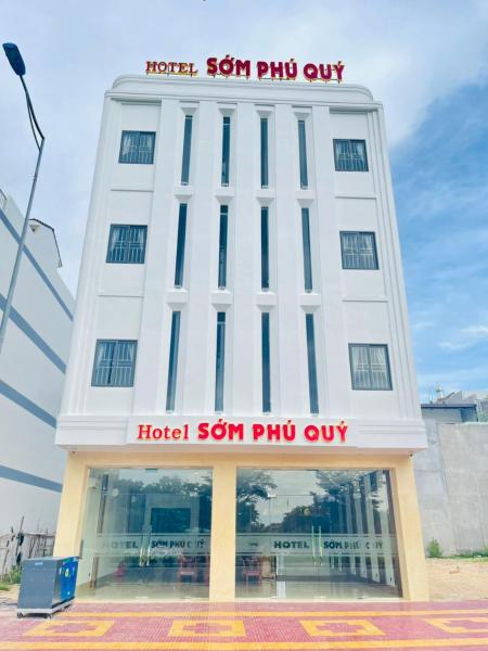 Khach san Som Phu Quy 2 - Phan Rang, Rezervovat Hotel Levné hotely v Ninh Thuan