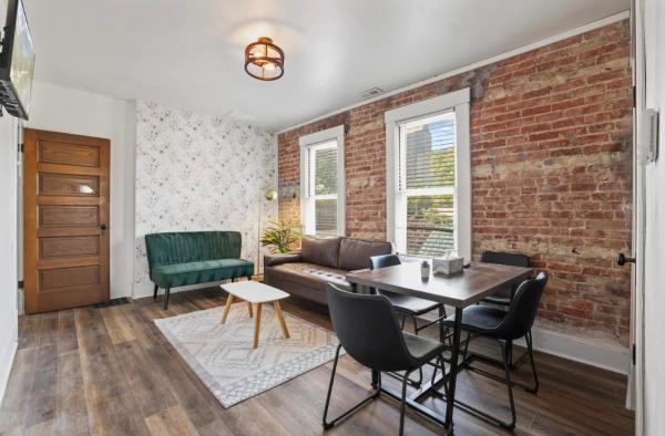 Housepitality - City View Loft - German Village, Rezervovat Apartmán Columbus Ohio