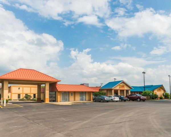 Comfort Inn Mercer, Rezervovat Hotel Mercer Pensylvánie