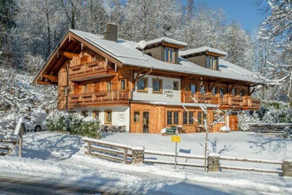 Landhotel Berger, Rezervovat Hotel Bavorsko hotely s bazénem, Bazén