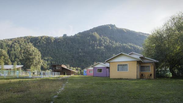 Cabañas Maxmafran, Rezervovat Hotel Curarrehue Araucanía