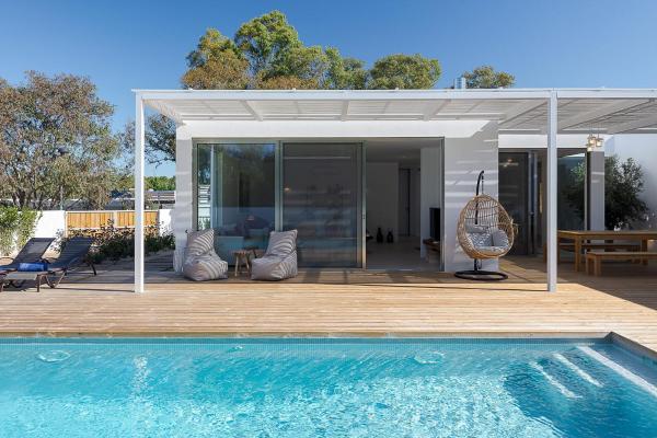 Eco-Luxe Villa Laranjeiras Comporta, Heatable Pool, Rezervovat Vila Alentejo hotely s parkováním, Parkování