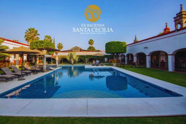 Ex Hacienda Santa Cecilia, Rezervovat Hotel Jiutepec Morelos