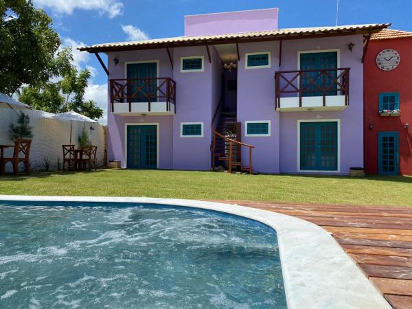 Amoreira Pousada em Barra Grande Piaui, Rezervovat Hotel Bahia hotely s bazénem, Bazén