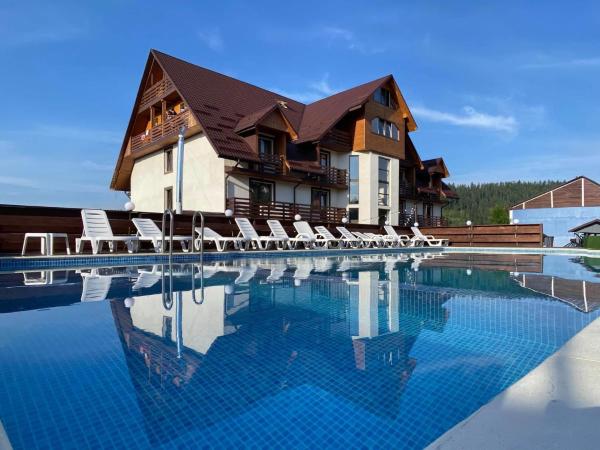 Готель Поляницький, Rezervovat Hotel Hotely v Ivano-Frankivsk s bazénem, Bazén